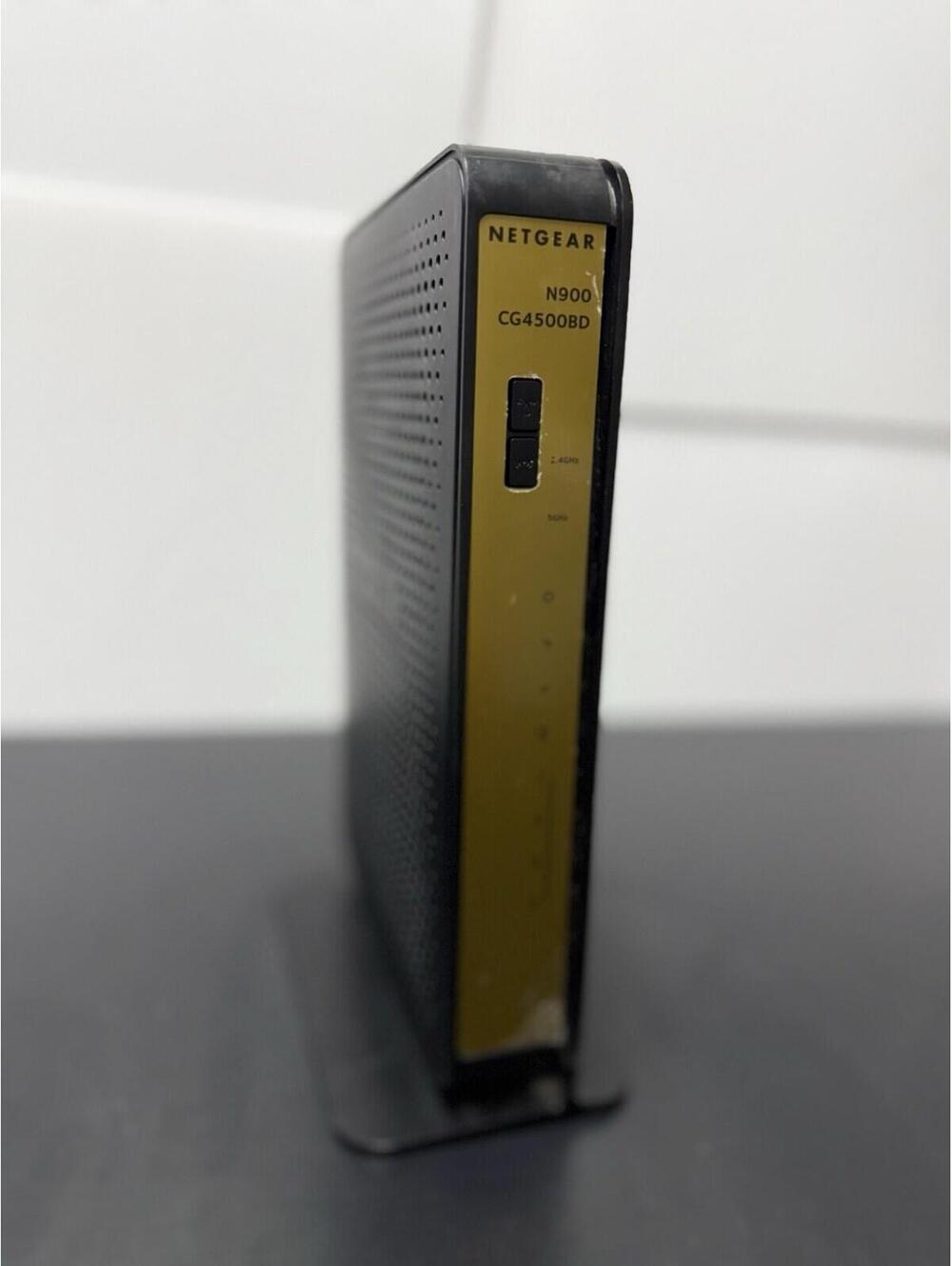 NETGEAR CG4500BD N900 Cable Modem Router DOCSIS 3.0 WiFi Gateway